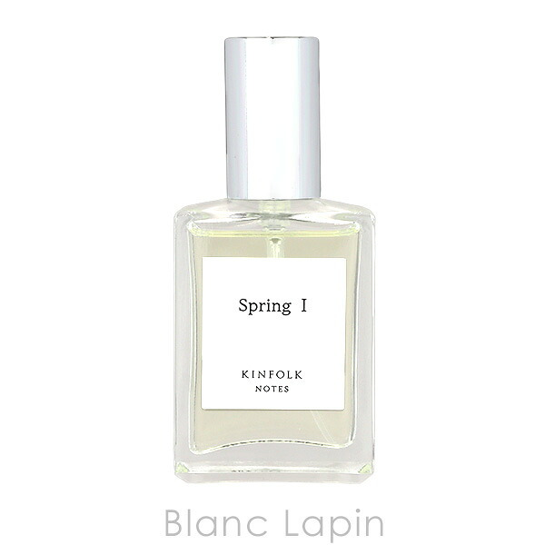 キンフォーク KINFOLK NOTES スプリングワンEDP フレグランスユニセックス 香水 30ml