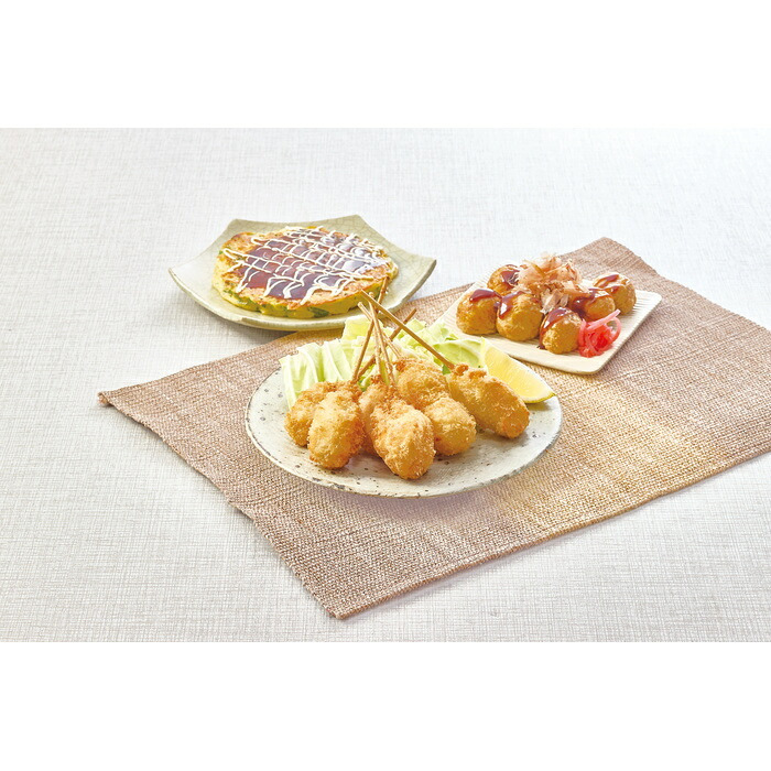 送料無料 お歳暮 ザ･大阪! 粉もん&串カツ食い倒れセット  ※11月9日から12月24日 北海道・沖縄・離島は配達不可 全国送料無料御中元ギフト早割お中元2026御中元御見舞お見舞いお取り寄せグルメスイーツ