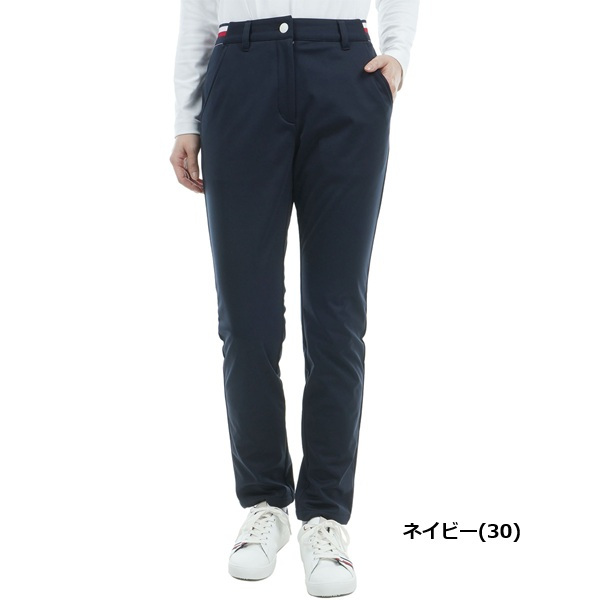 トミーヒルフィガー ゴルフ レディース ウインドプルーフ ウオームパンツ TOMMY HILFIGER GOLF THLA476 秋冬モデル 秋冬モデル お誕生日祝い お祝い 記念品 30代 40代 50代 60代 母の日 お母さん 還暦祝い 敬老の日 彼女 人気プレゼント プレゼント