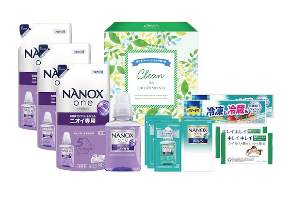 クリーンな贈り物 CNO-EO 洗剤セットナノックス 詰め合わせ お祝い お供え 満中陰志 香典返し お返し お礼 お見舞い 挨拶 法事 ギフト プレゼント 粗品 景品 洗濯 食器用洗剤 お歳暮