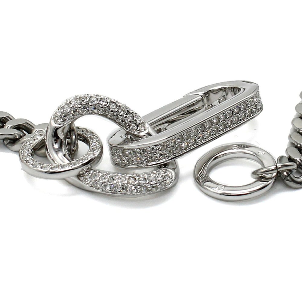 スワロフスキー swarovski ネックレス チョーカー アクセサリー 5642689 メンズ レディース ユニセックス シルバー
