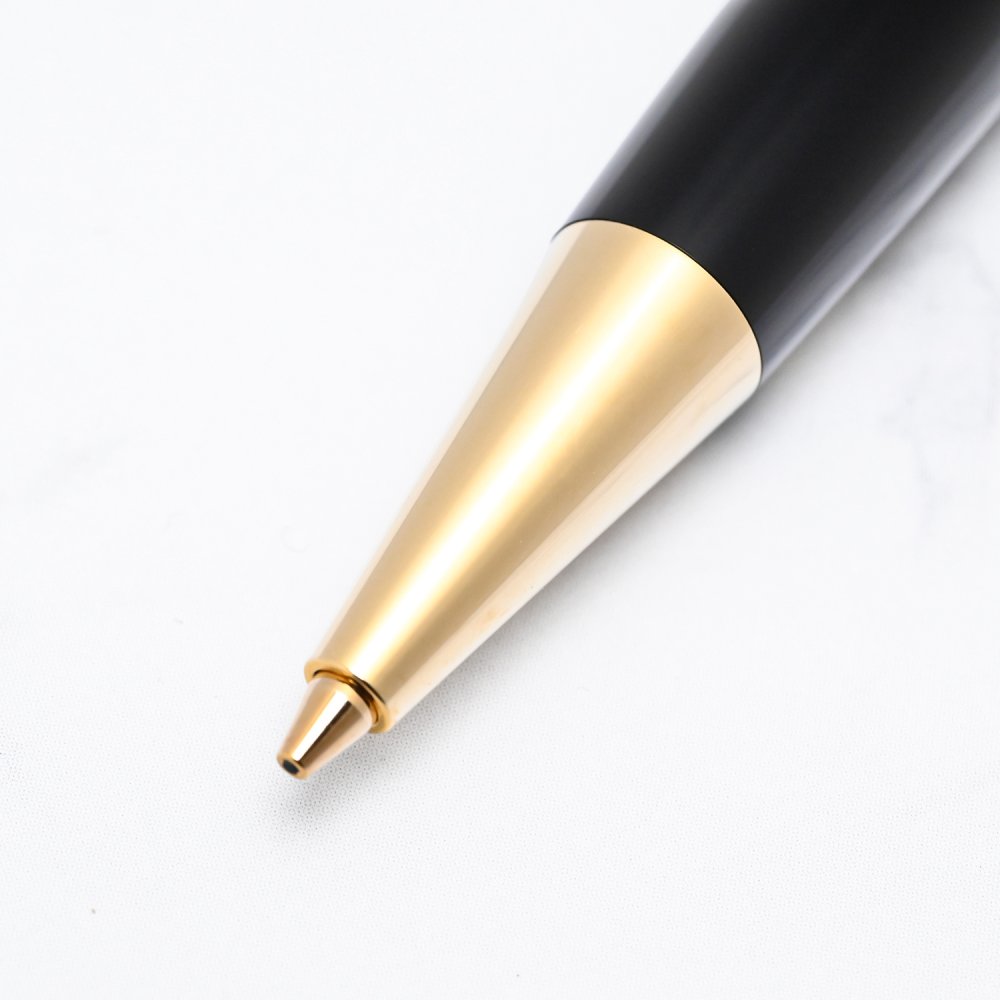 【2年間メーカー国際保証付】【名入れ無料】 モンブラン MONTBLANC シャーペン ツイスト式  シャープペンシル 0.5mm マイスターシュテュック クラシック ブラック×ゴールド 132456(12746) 筆記具 文房具 高級 ※紙袋別売り 送別会 誕生日 お中元 還暦祝い 結婚祝い 結婚式 名入れ 息子 娘 高級 名入れギフト 文房具 即日発送 成人祝い