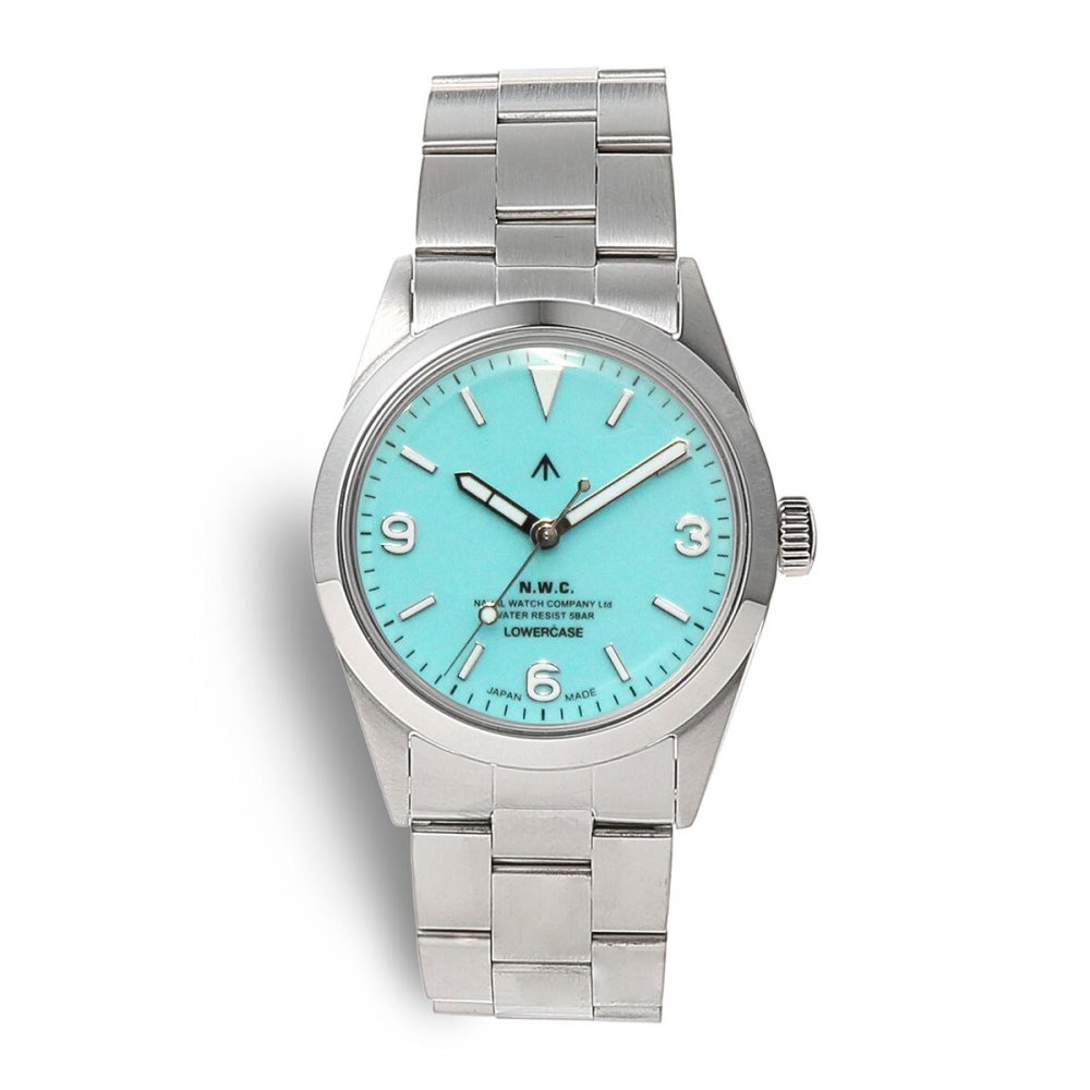 ナバルウォッチ NAVAL WATCH Produced By LOWERCASE ローワーケース FRXF008 腕時計 メンズ レディース スイープセコンド