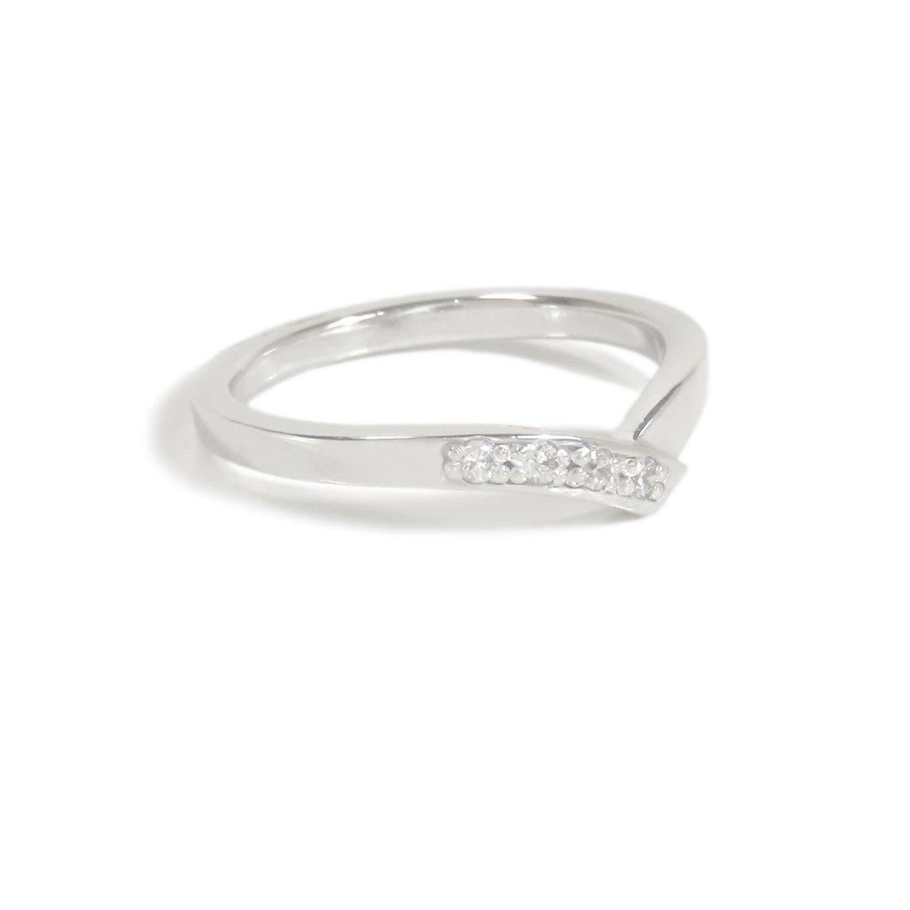 pt900 プラチナV字リング【刻印無料】結婚指輪 マリッジリング プラチナ900 ダイヤモンド 天然石 4月 誕生石 ペアリング ペア V字型 レディース ペア マリッジ 結婚 結婚式 誕生日 プレゼント ギフト包装 彫金 ハンドメイド 手作り 箱入り Grand Galleria グランドガレリア