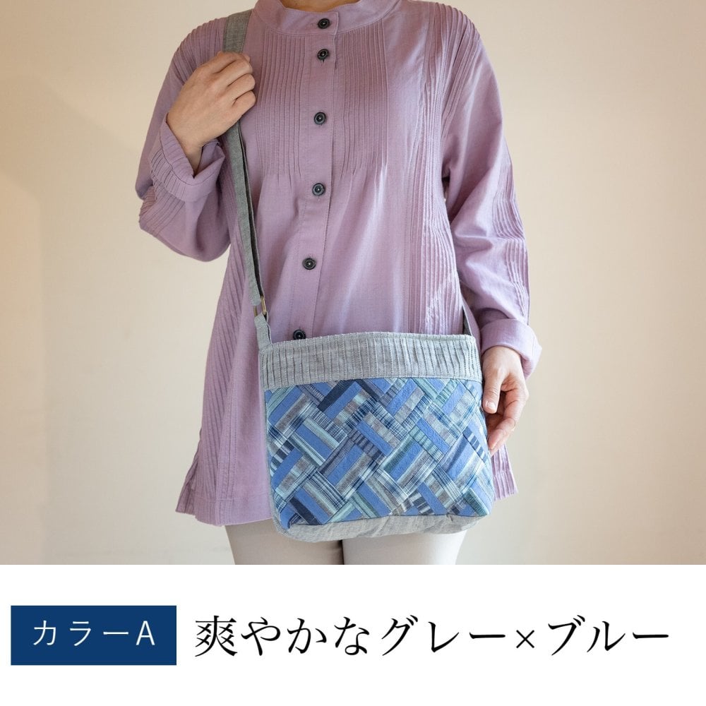 母 プレゼント 細かいパッチワークのポシェット ポシェット バッグ ショルダーバッグ 祖母 おばあちゃん お母さん 義母 母親 60代 70代 80代 90代 誕生日プレゼント ギフト 誕生日 母の日 敬老の日 2026 手織り コットン 綿 パッチワーク 実用的 手織り 肩掛け 斜め掛け