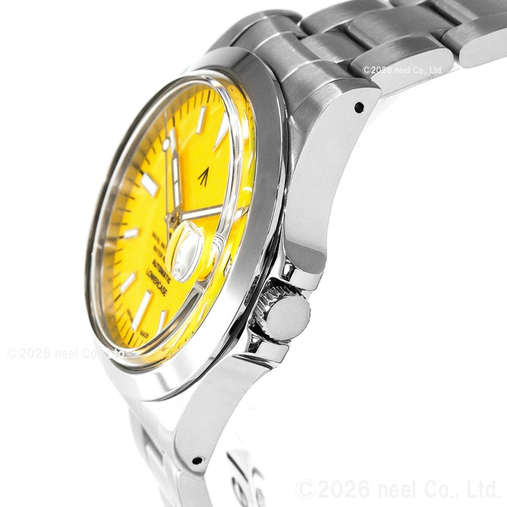 ナバルウォッチ NAVAL WATCH Produced By LOWERCASE ローワーケース FRXA015 腕時計 メンズ 自動巻き