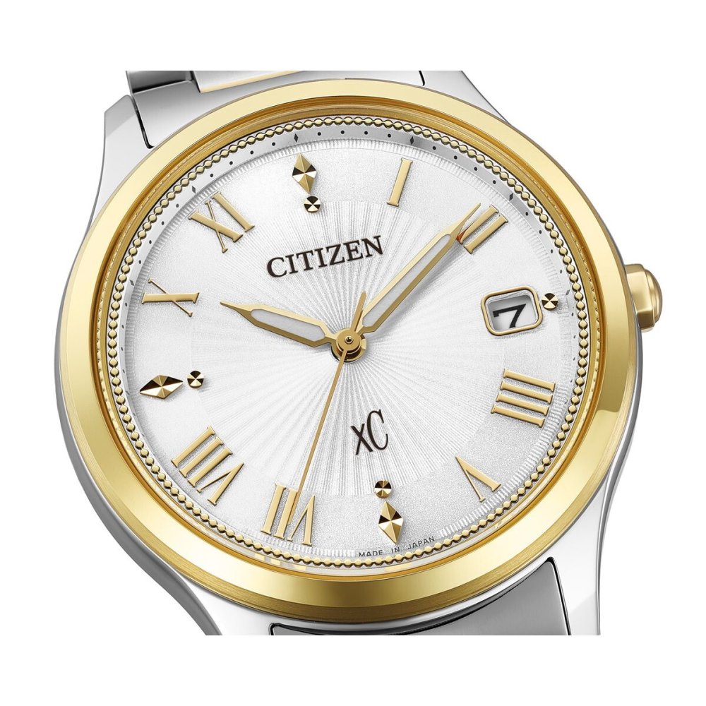シチズン クロスシー エコドライブ 電波時計 xC EO1244-57A レディース 腕時計 CITIZEN hikari collection【2026 新作】