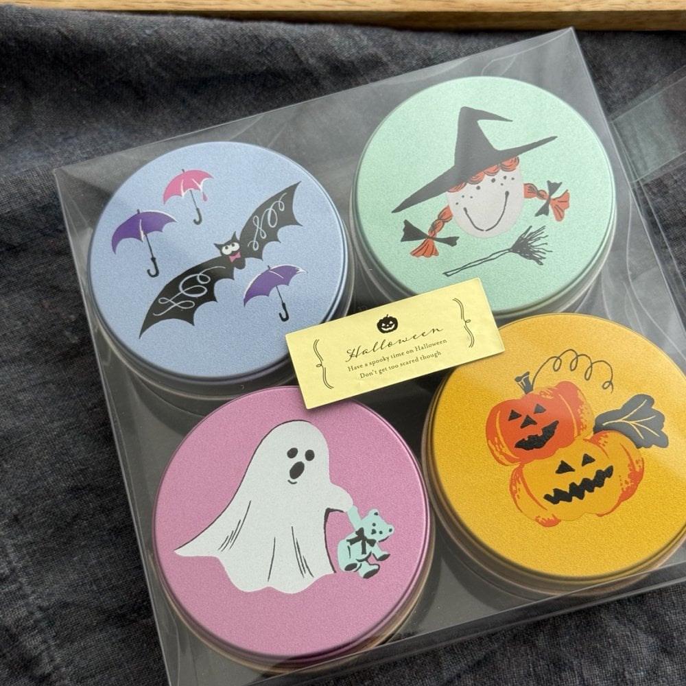 ハロウィンアイシングクッキー缶
