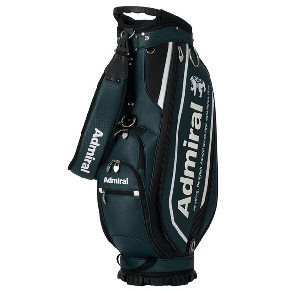 アドミラル ゴルフ キャディバッグ ユニセックス カートキャディバッグスタンダード Admiral Golf ADMG6BC5 お誕生日祝い お祝い 記念品 お父さん 父の日 彼氏 男性 30代 40代 50代 60代 母の日 お母さん 還暦祝い 敬老の日 彼女 人気プレゼント プレゼント