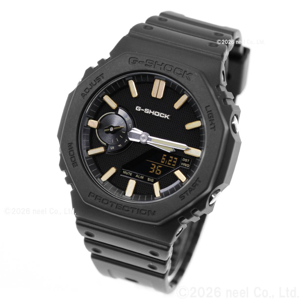 G-SHOCK カシオ Gショック CASIO アナデジ 腕時計 メンズ GA-2100LXB-1A9JF LUXE BLACK【2026 新作】