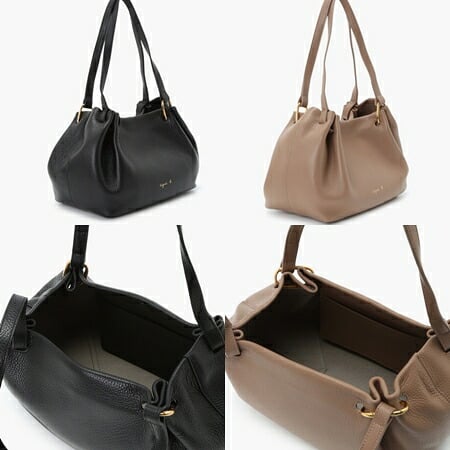 【無料ラッピング】 アニエスベー agnes b トートバッグ レザー ミディアム Zoeブランド 正規品 新品 ギフト プレゼント 人気 おすすめ 誕生日 記念日 クリスマス 送料無料 abb522295