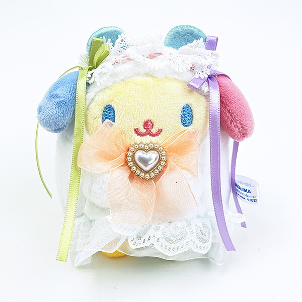 サンリオ ウサハナ ロリータ おばけ マスコット ぬいぐるみ Sanrio