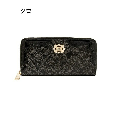【無料ラッピング】 アナスイ ANNASUI 長財布 チェリーナ ラウンド レディース ブランド 正規品 新品 ギフト プレゼント 人気 おすすめ 誕生日 記念日 クリスマス 送料無料 ans522604