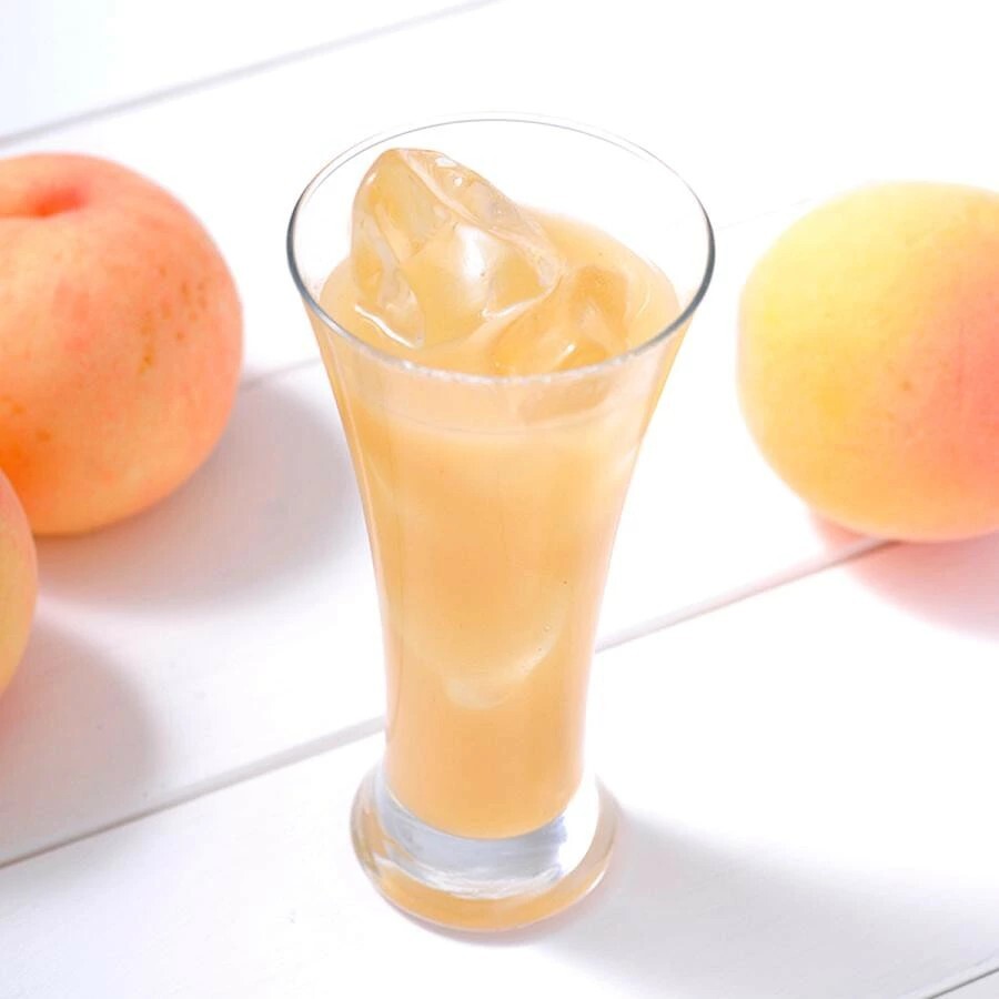 「身体に優しい」順造選ジュース　国産白桃　500ml×５本セット