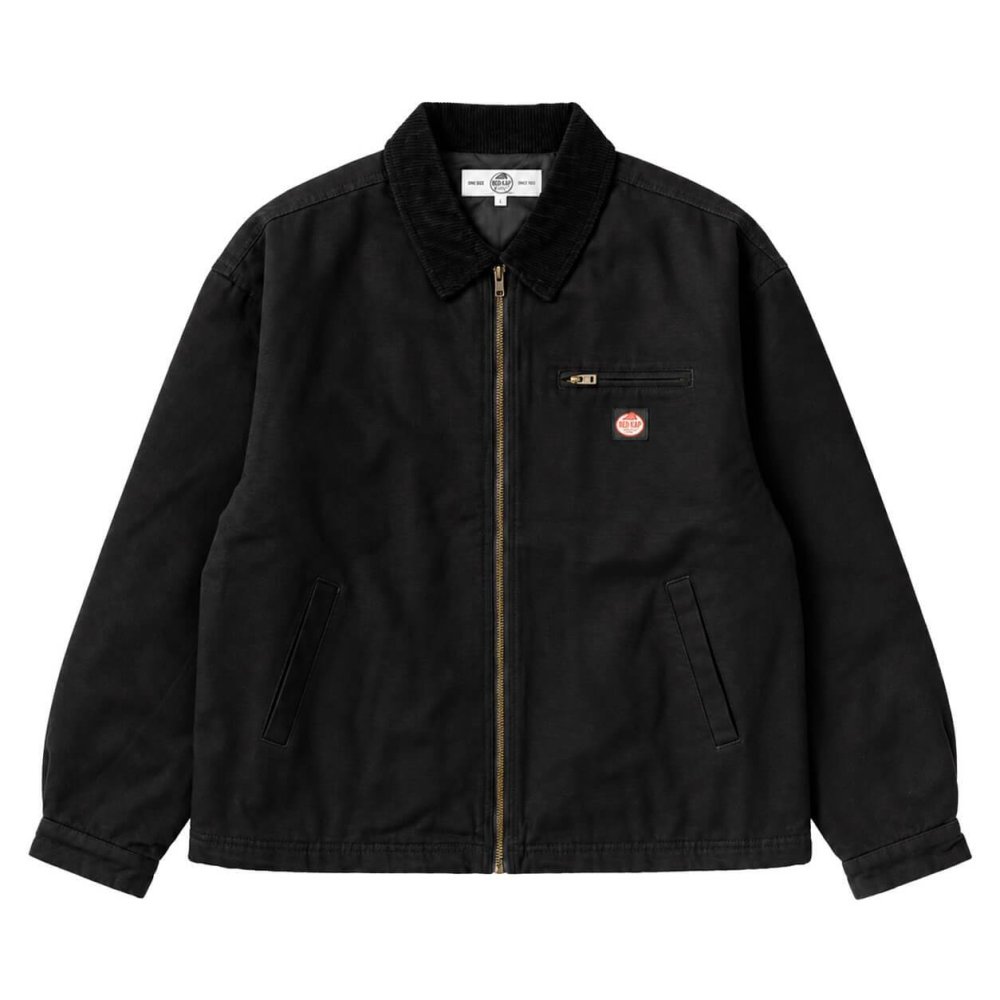 RED KAP レッドキャップ タッグジャケット ドリズラージャケット メンズ RDK-2601 スイングトップ ブルゾン アウター YKK コーデュロイ 襟付き 太畝 8WEL 総裏 ツイル ワンウォッシュ ドローコード ワイドシルエット ストリート カジュアル アメカジ M L XL 2026FW Karlas