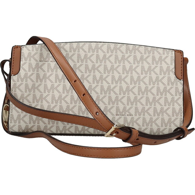 マイケルコース ショルダーバッグ レディース ブランド MICHAEL KORS ベッカ 32R6GQ6C1B-149 VANILLA ACRN