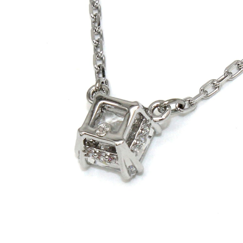 スワロフスキー swarovski ネックレス Stilla Attract スクエア・カット 5701903 スティラ アトラクト ペンダント アクセサリー レディース シルバー 海外正規品