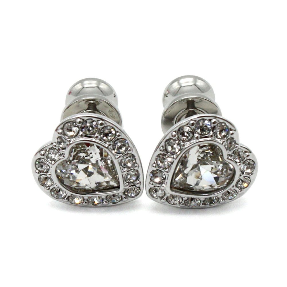 スワロフスキー swarovski ピアス アクセサリー 5720859 Ariana Grande x Swarovski ハート スタッドピアス レディース シルバー 海外正規品