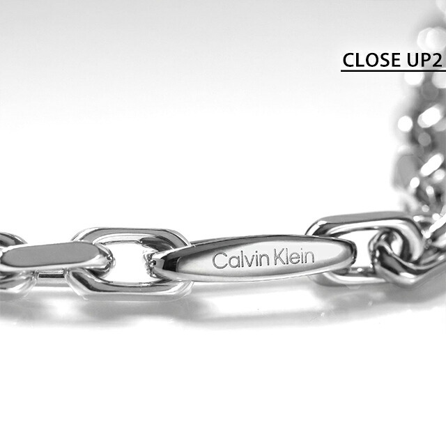 カルバンクライン ネックレス メンズ ブランド Calvin Klein ASPIRE 35100049 シルバー アクセサリー