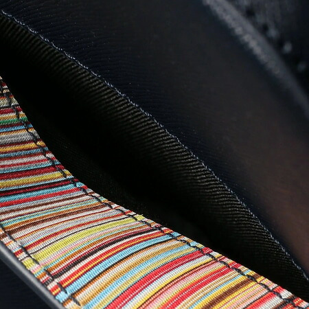 【無料ラッピング】 ポールスミス Paul Smith ボディバッグ シグネチャーストライププラー ブランド 正規品 新品 ギフト プレゼント 人気 おすすめ 誕生日 記念日 クリスマス 送料無料 psm522584