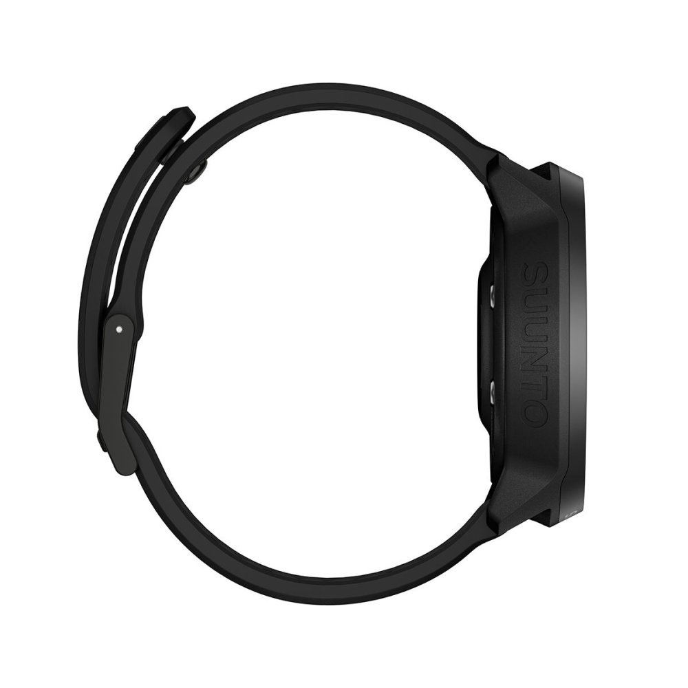 【選べるノベルティー付き】スント SUUNTO RUN 2 ALL BLACK ラン ２ オールブラック 4GB SS051723000 シリコンバンド スマートウォッチ 腕時計 メンズ レディース【2026 新作】