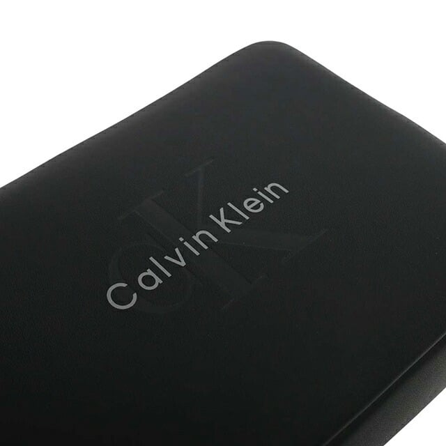 カルバンクライン CALVIN KLEIN BOLD POUCH WITH HANDLE クラッチバッグ lv04d1257g-ub1 メンズ BLACK