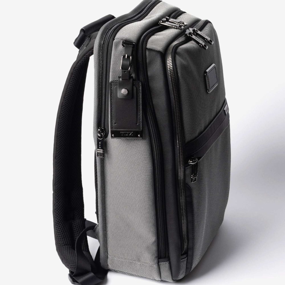 トゥミ TUMI ALPHA アルファ Slim Backpack スリム バックパック 02603581D3 117339 02603581MTGY3 148596 リュックサック ビジネス 通勤 メンズ バッグ ブラック
