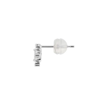 【無料ラッピング】  ヨンドシー 4℃ EAU DOUCE４℃ K10ホワイトゴールド ピアス ホワイトトパーズ ブランド 正規品 新品 ギフト プレゼント 人気 おすすめ 誕生日 記念日 クリスマス 送料無料