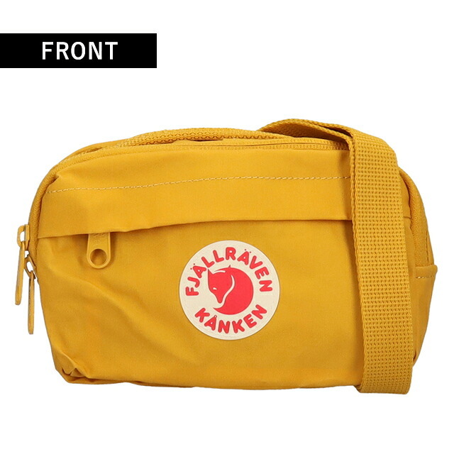 フェールラーベン ヒップパック メンズ レディース ブランド FJALLRAVEN KANKEN HIP PACK ウエストポーチ 2WAY F23796 Ochre