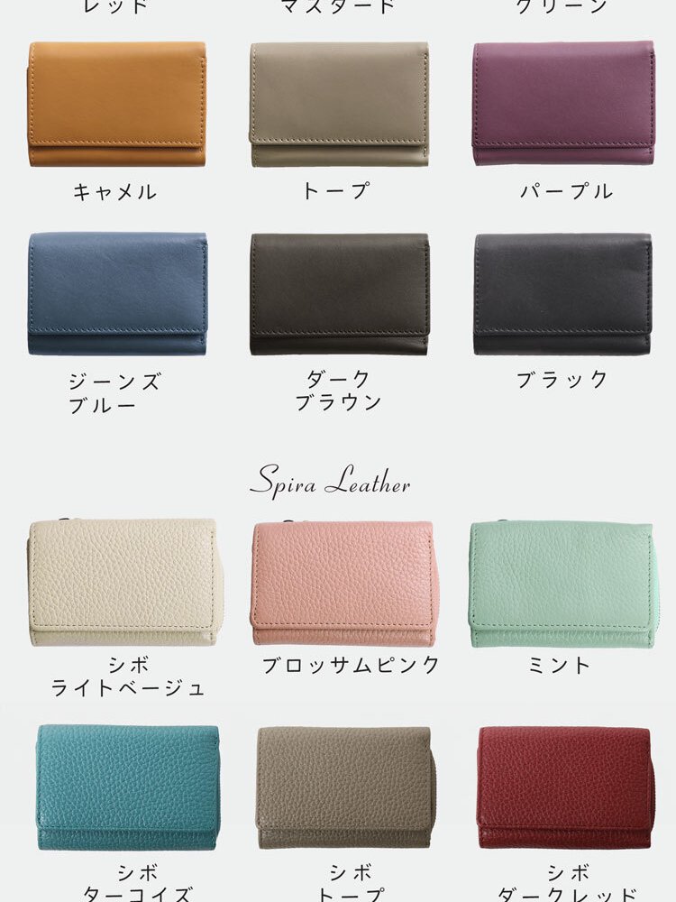キーケース 小銭入れ 財布 一体 レディース 【名入れ 可能】【ネコポスで送料無料】本革 スマートキー ウォレットキーケース 小銭入れ付き キーケース付き 財布 紙幣 レザー 革 車の鍵 プレゼント mieno Diva 牛革 キーケース ミニ財布 5F (07000395r)