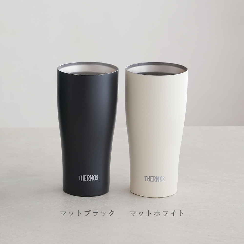 サーモス 名入れ カラー真空断熱タンブラー ペア・単品 420ml☆ 【真空断熱構造　保冷　保温　結露しない】 【結婚祝い】 【父の日】 【母の日】 誕生日・記念日・敬老の日 などのプレゼントにオススメ！  【メッセージカード無料】 