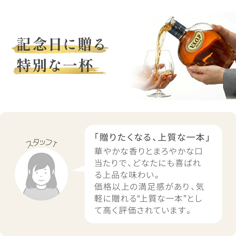 サントリーブランデーV.S.O.P 名入れ  お酒 国産 蒸留酒 700ml 40度 名前入り プレゼント ギフト 面白い センス 定年退職 還暦祝い 退職祝い 男性 女性 お祝い 古希 喜寿 傘寿 米寿 卒寿 白寿 百寿 敬老の日