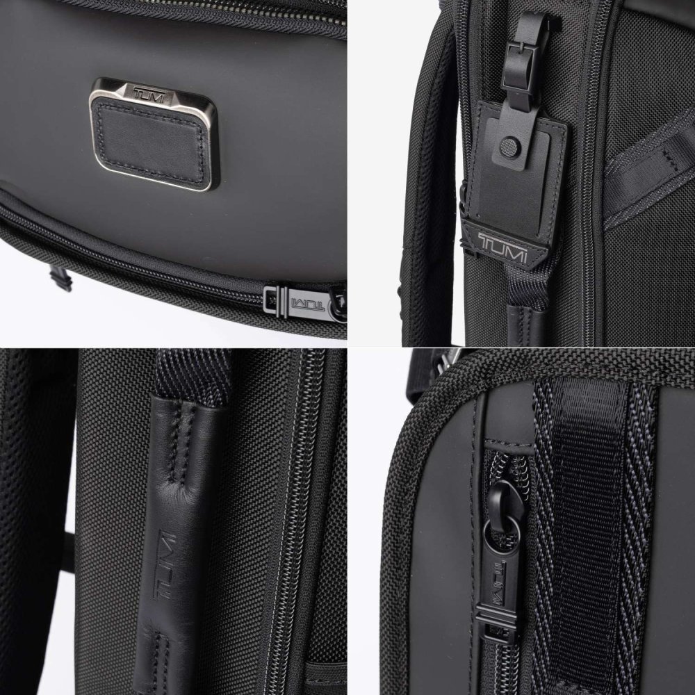 トゥミ TUMI ALPHA BRAVO アルファブラボー DETRICK BACKPACK デトリック バックパック 0232832D 154121 リュックサック メンズ バッグ