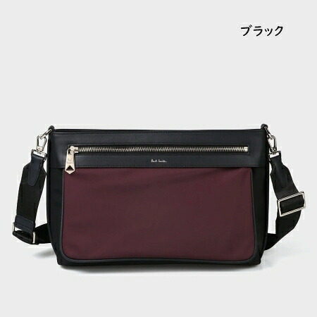 【無料ラッピング】 ポールスミス Paul Smith ショルダーバッグ ブランデッドナイロン ブランド 正規品 新品 ギフト プレゼント 人気 おすすめ 誕生日 記念日 クリスマス 送料無料 psm522580