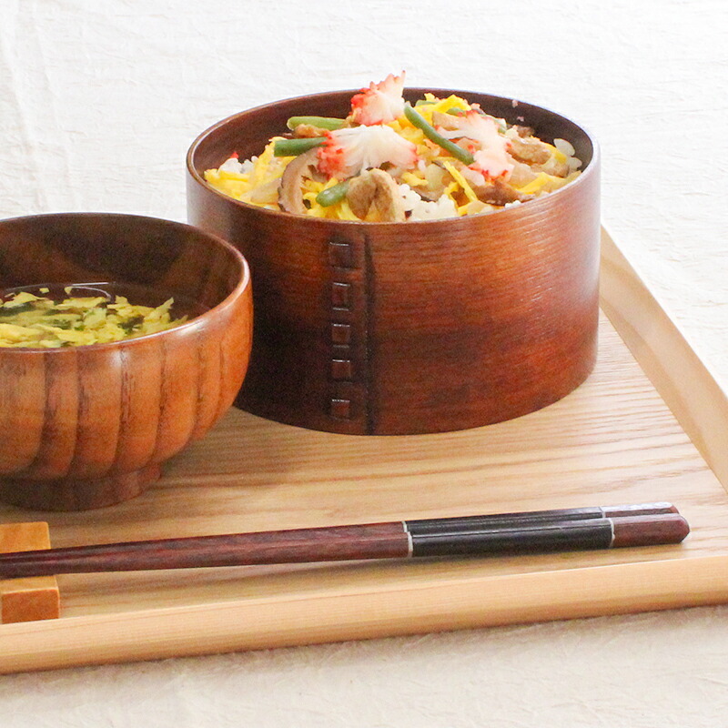 おひつ 桶 1合 キッチン 木製 お櫃 漆 おしゃれ 味噌 寿司 ご飯 保存 お米 美味しい 保温 御櫃 すし お寿司 酢飯 曲げわっぱ 1人用 1000ml 天然木製 杉 漆塗り 飯器 まげわっぱ ウレタン塗装 ひつまぶし ちらし寿司