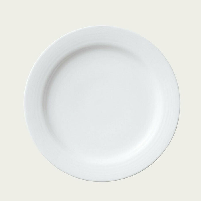 アークティック ホワイト 23cmプレート 〈4000L/91516〉 ノリタケ 正規品 化粧箱なし 業務用 自宅用 オープンストック 電子レンジ対応 食洗機対応 食器