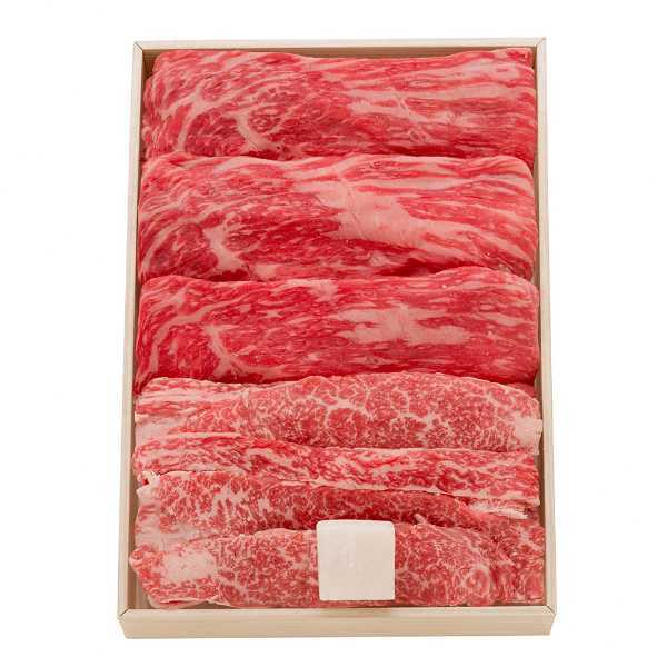 伊賀牛 すき焼き肉 300g もも肉 バラ肉 食べ比べセット 牛肉 三重県産 ブランド牛 国産 和牛 高級 お取り寄せ グルメ ギフト 贈答用 プレゼント お祝い 内祝い 冷凍 鍋料理 敬老の日