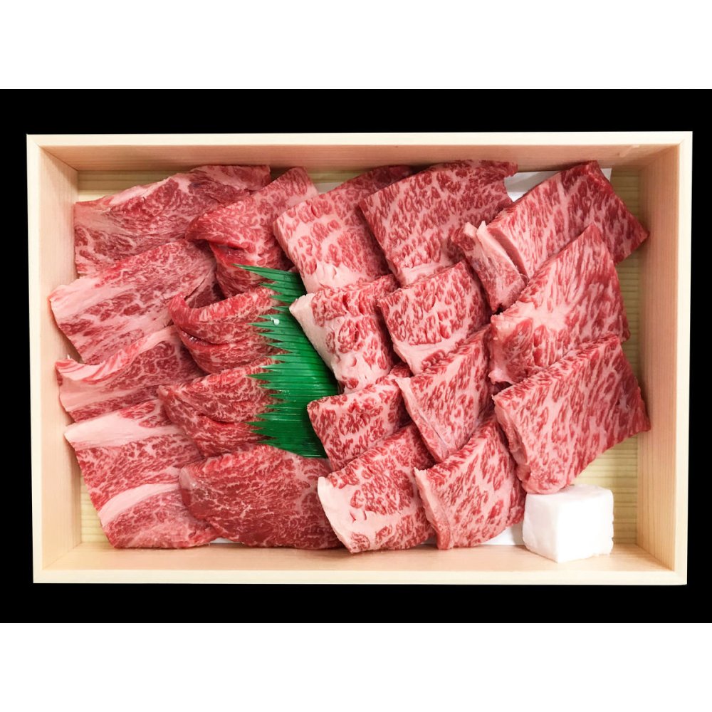 松阪牛 肩ロース 焼肉用 ギフト 400g入 牛肉 冷凍 焼き肉用 スライス カタロース