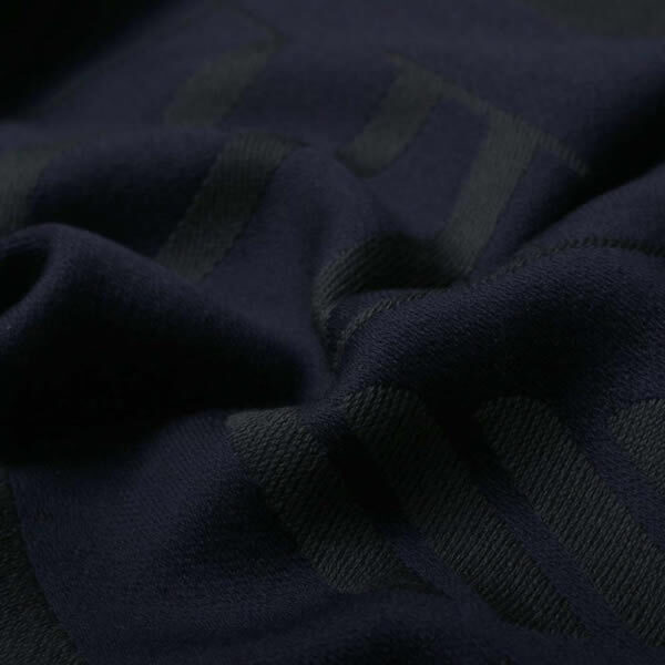 EMPORIO ARMANI エンポリオアルマーニ マフラー 625007-cc307-17435 メンズ NAVY ASFALTO マフラー