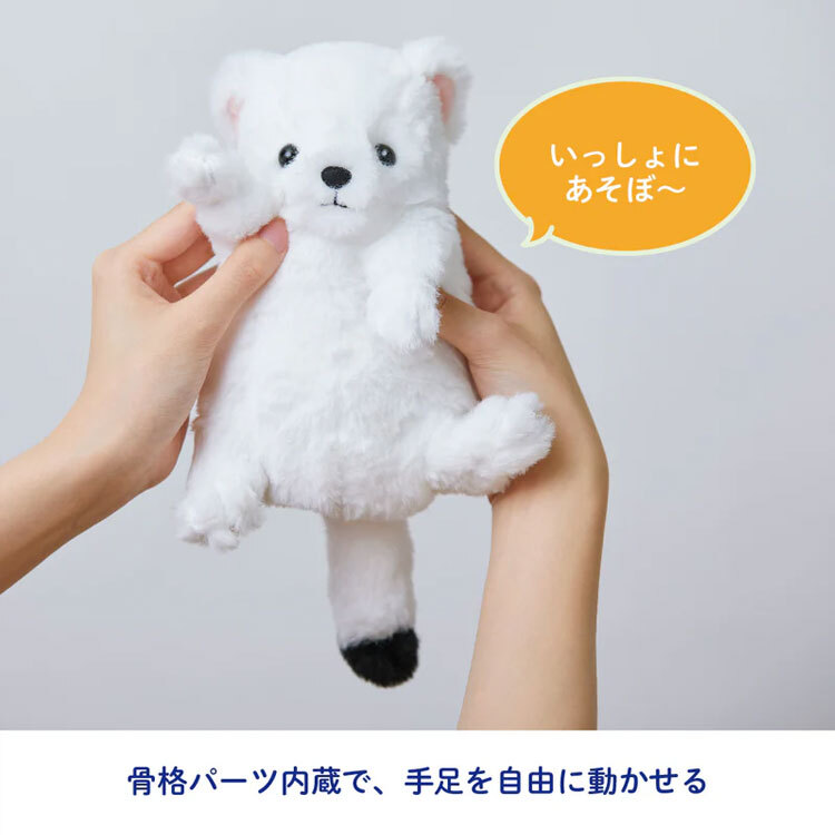  ポーズー ミニポーチ 定形外 送料無料 ポーチ 小物入れ ハリネズミ チンチラ モモンガ フェネック オコジョ 動物 チンチラ