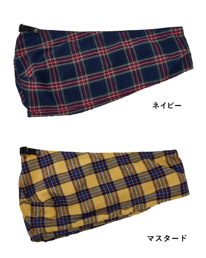 MANDARINE BROTHERS マンダリンブラザーズ MBスリング プレイド