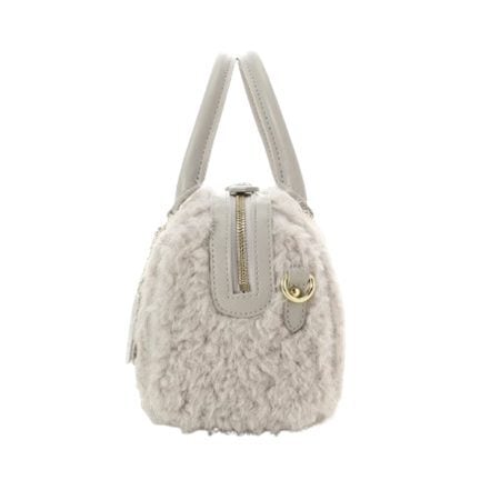 【無料ラッピング】 サマンサタバサプチチョイス Samantha Thavasa Petit Choice ボストンバッグ ファー ショルダー 可愛い レディース ブランド 正規品 新品 ギフト プレゼント 人気 おすすめ 誕生日 記念日 クリスマス 送料無料 stp522590