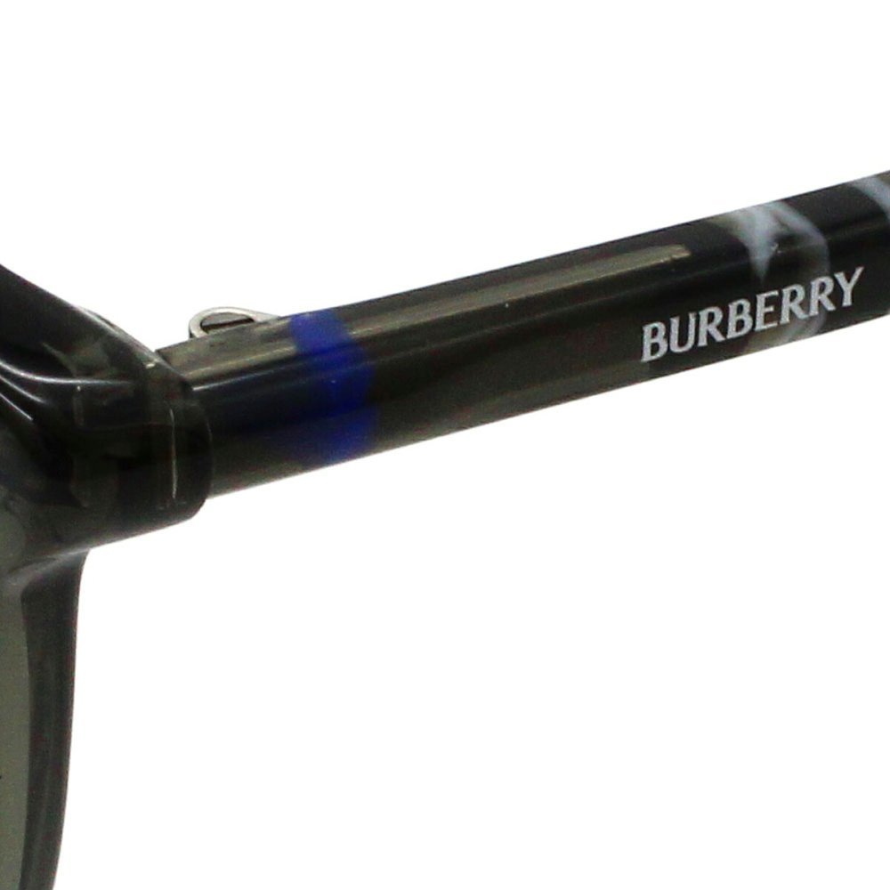 バーバリー BURBERRY サングラス アジアンフィット UVカット アイウェア ボストン 0BE4455F 416087 55 メンズ レディース ユニセックス グレー+ダークグレー 海外正規品