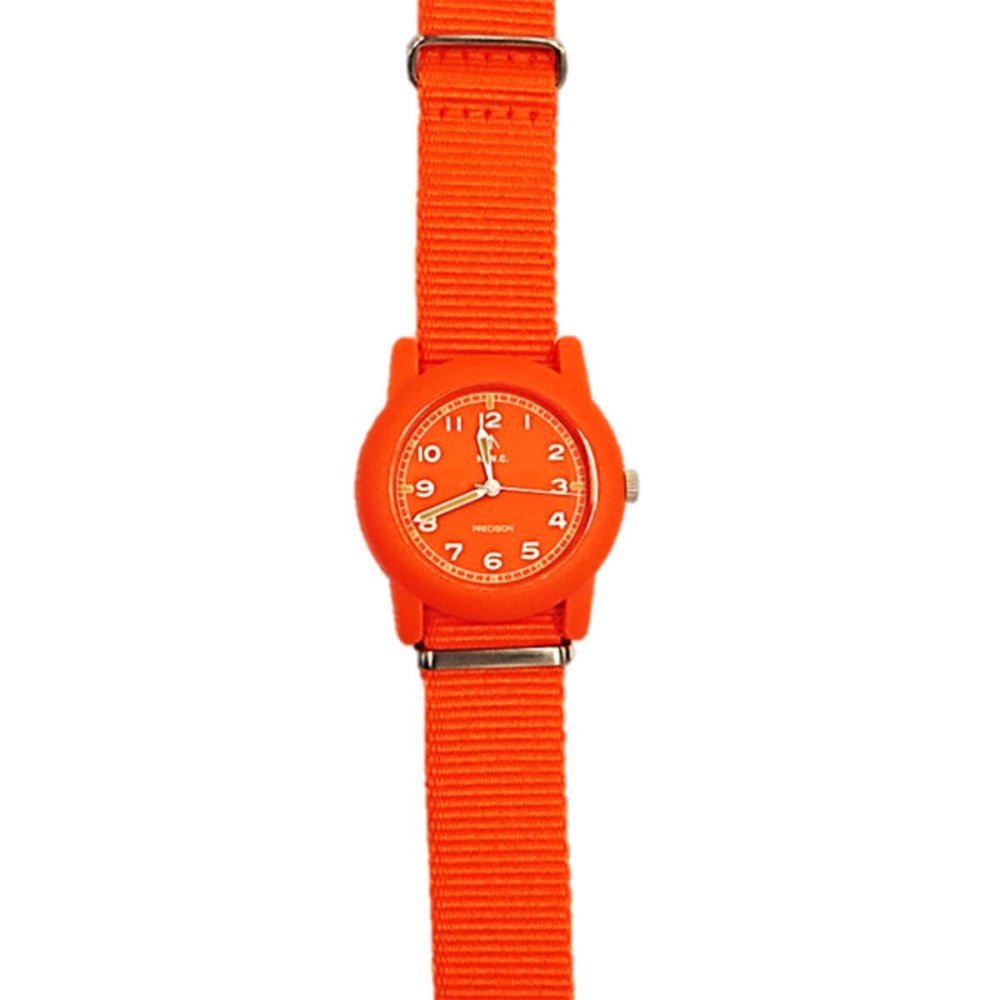 ナバルウォッチ NAVAL WATCH 腕時計 メンズ レディース ミリタリー Camper TYPE オレンジ Mil.-08ca-OR【2026 新作】