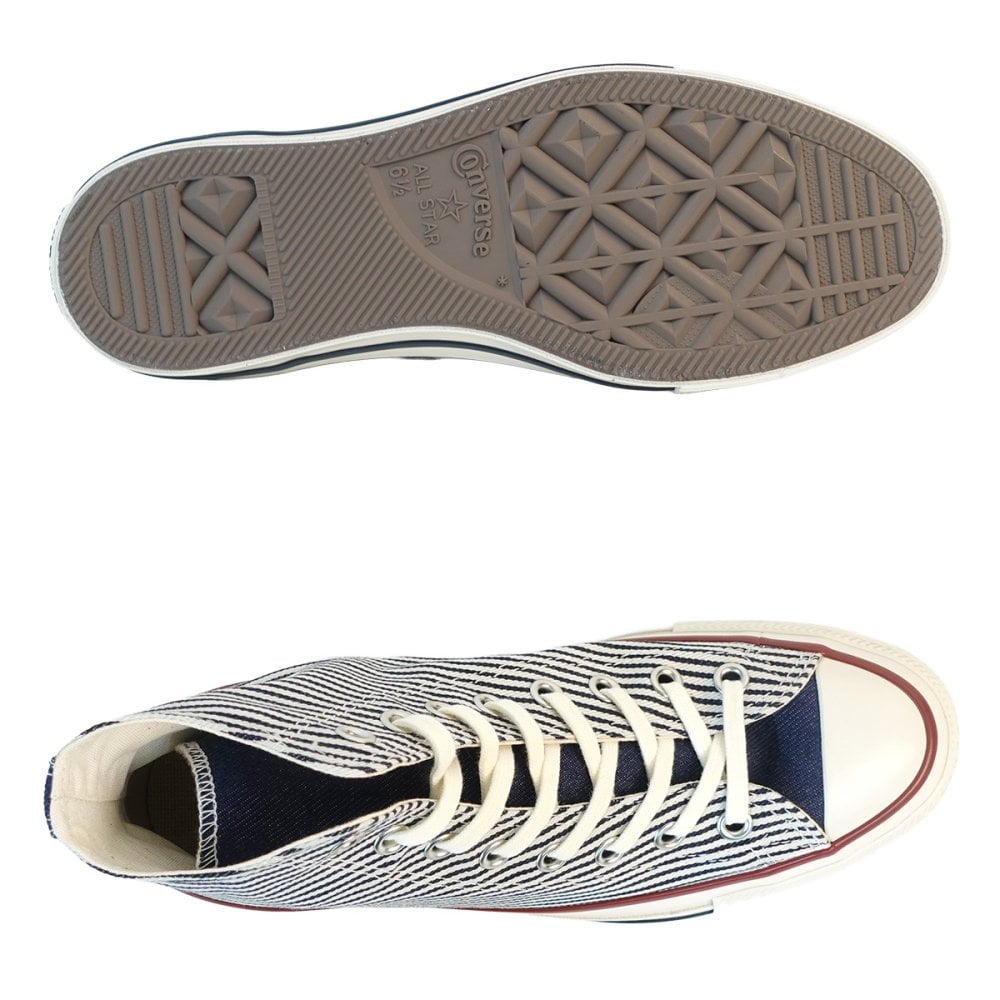コンバース CONVERSE スニーカー メンズ レディース ハイカット オールスター エイジド HC HI ヒッコリー ALL STAR AGED HC HI