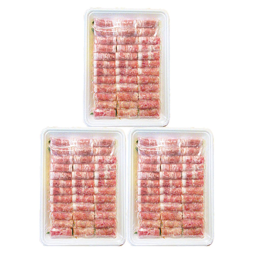 ひとくちアスパラベーコン 36個入 計3パック アスパラベーコン巻き 冷凍 焼くだけ おかず 惣菜