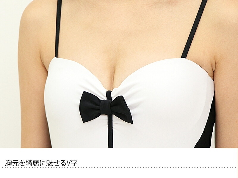 選べる3色 水着素材 コスプレ レディース PixyParty バニーガール 水着 ワンピース水着 燕尾パレオ付き 2点セット コスプレ水着 バニー衣装 パッド付き UPF50+ 紫外線対策 S M L XL かわいい セクシー 体型カバー 撮影会 個撮 イベント ハロウィン 仮装 衣装 コスチューム