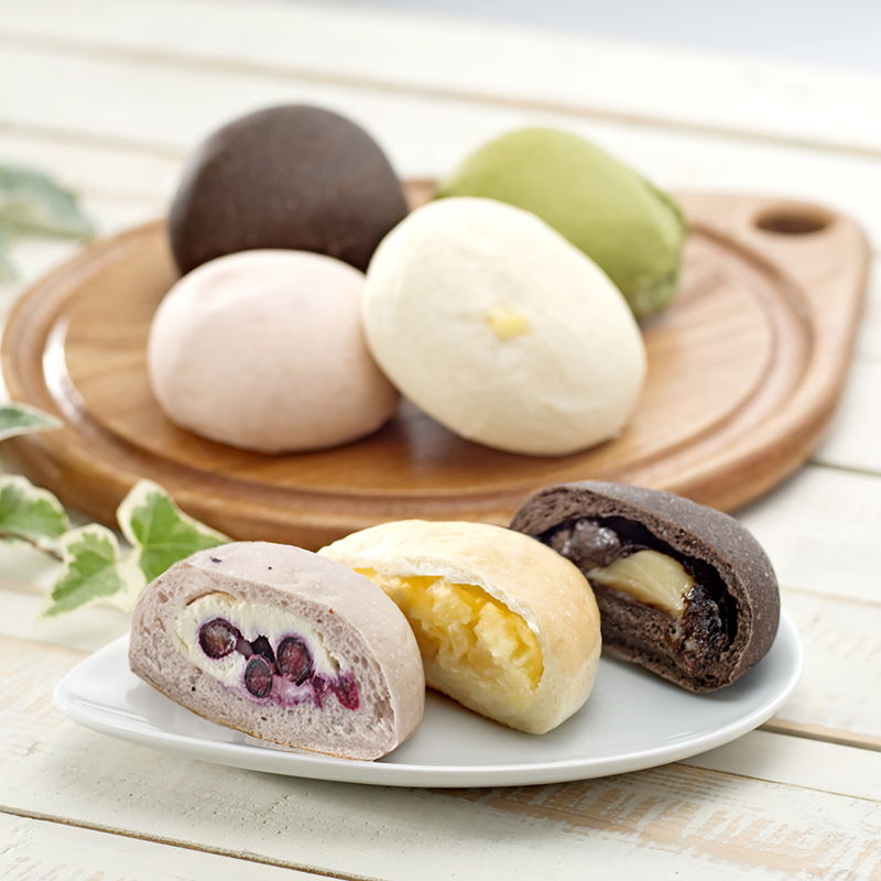 Crambon 冷やしクリームパン (CB-40NN) [お中元][お歳暮] ※送料無料(北海道・沖縄・離島への配送不可)