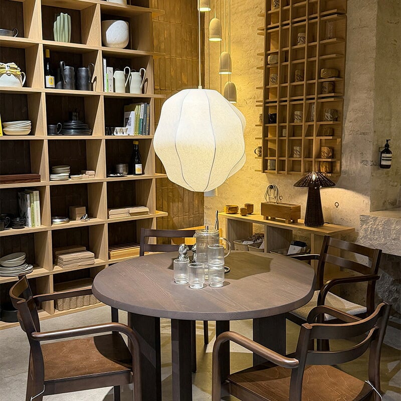 ferm LIVING ファームリビング Dae ランプシェード 50 ホワイト Dae Lampshade (シェードのみ)  北欧 照明 ランプシェード おしゃれ 北欧家具 インテリア雑貨 天井照明 和モダン ジャパンディ 正規販売店