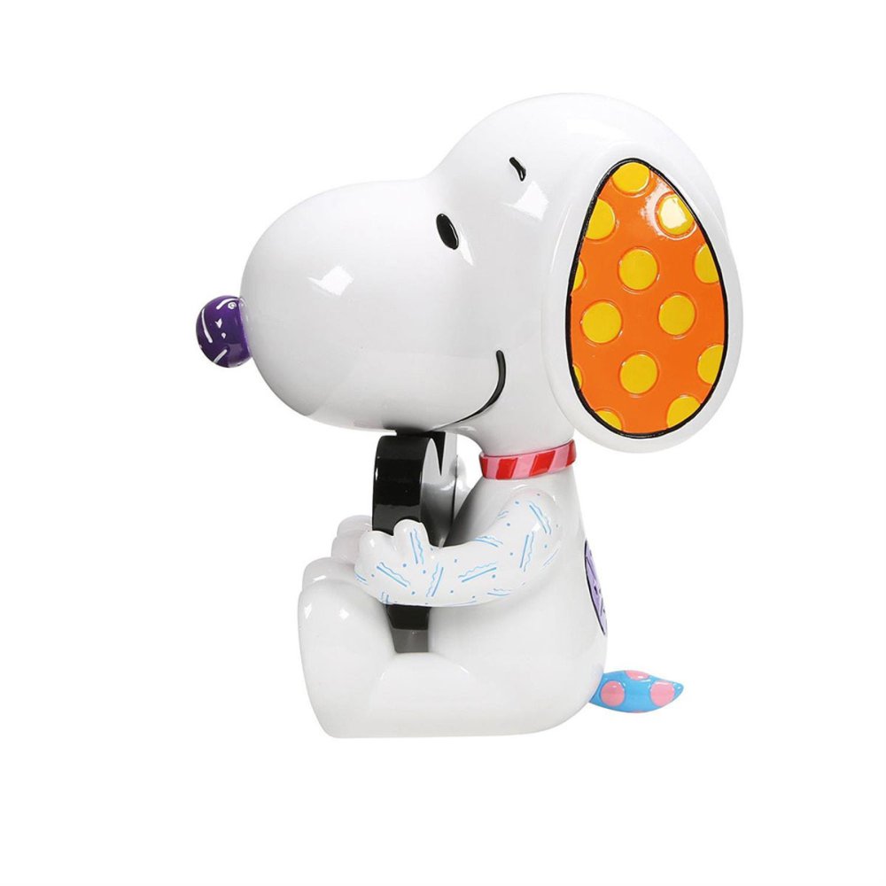 ロメロ ブリット Romero Britto ピーナッツ ブリット Peanuts Britto スヌーピー ハート スタチュー 置物 フィギュア 人形 6019025 インテリア